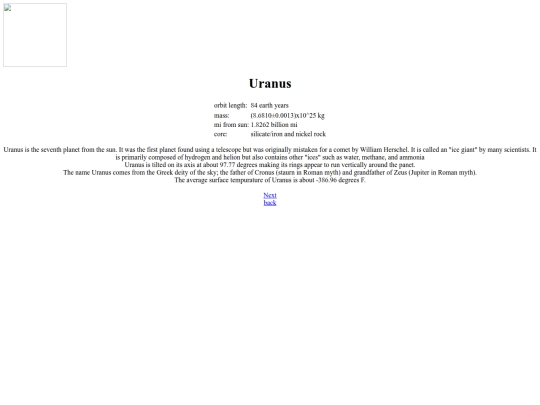 projects/space/planets/uranus screenshot