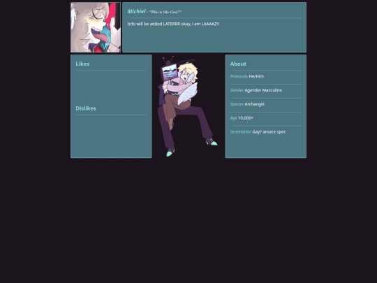 test screenshot