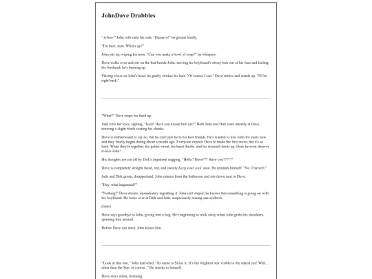 writings/fanfiction/jddrabbles screenshot