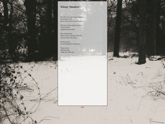 writings/poetry/ebonyslumber screenshot