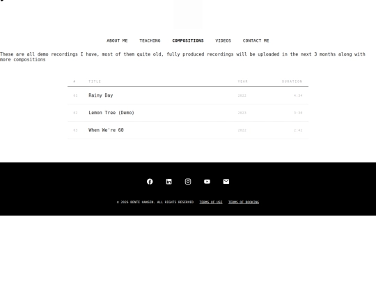 compositions screenshot