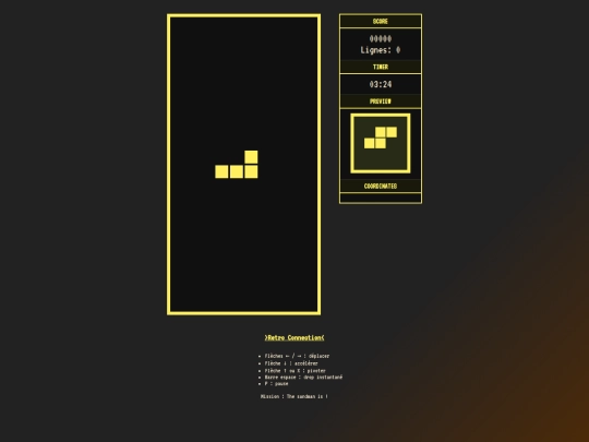 tetris6a screenshot