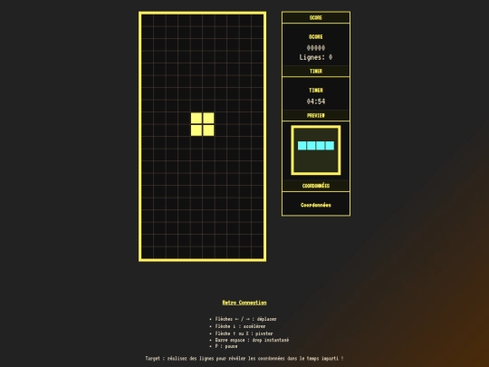 tetris6c screenshot