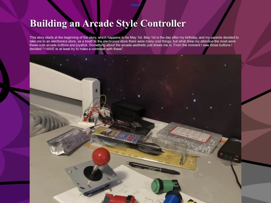arcade-controller screenshot