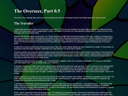 overseer-spinoff screenshot