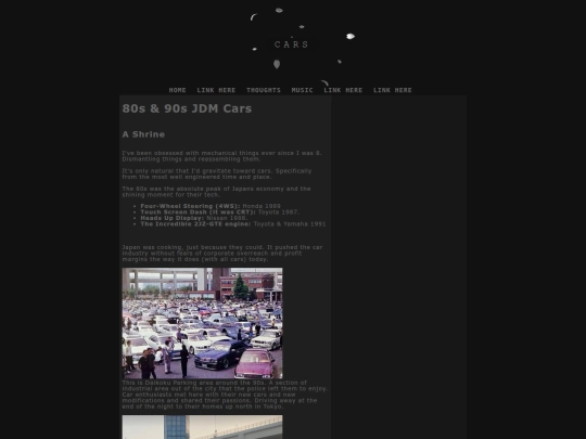 Cars screenshot
