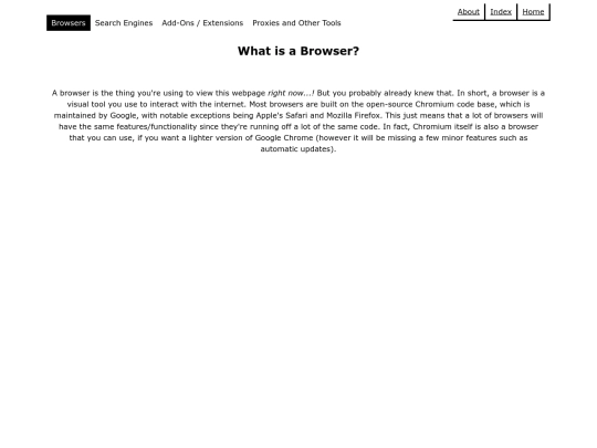 browsing screenshot