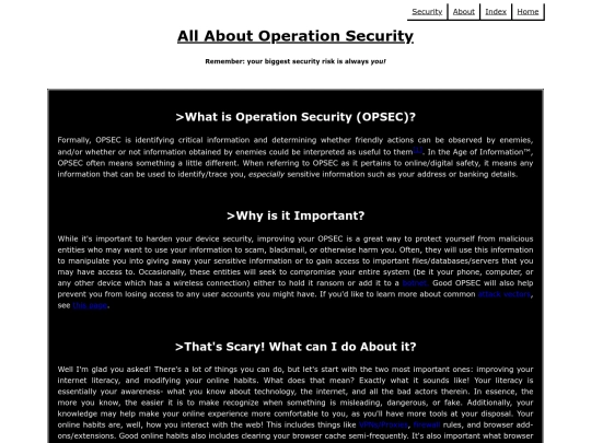 opsec screenshot