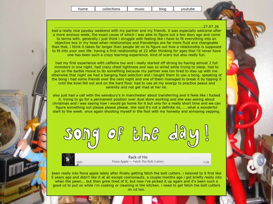 blog screenshot