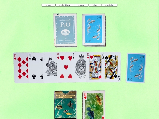 cards screenshot