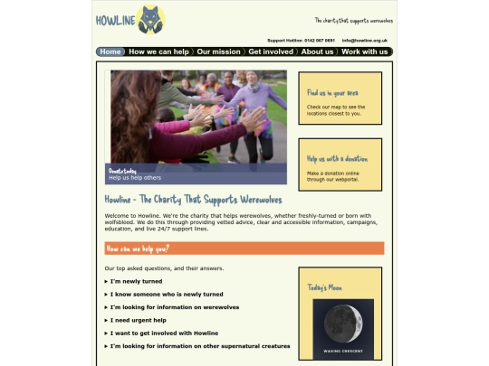 blaircliff/howline screenshot