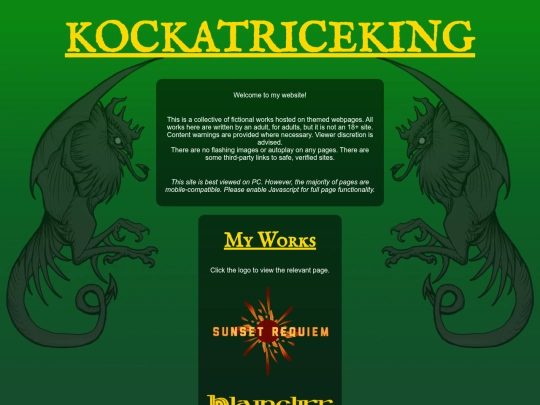 KOCKATRICEKING