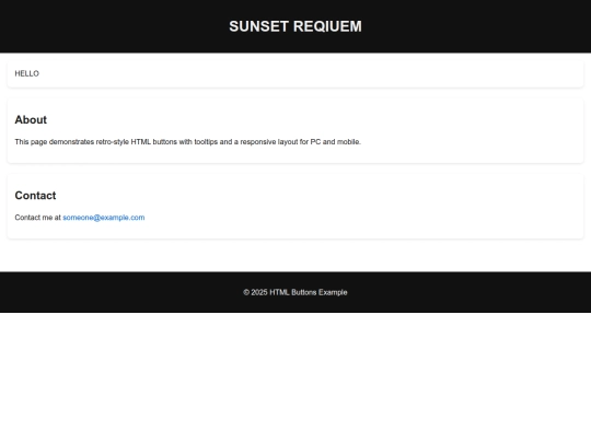test screenshot