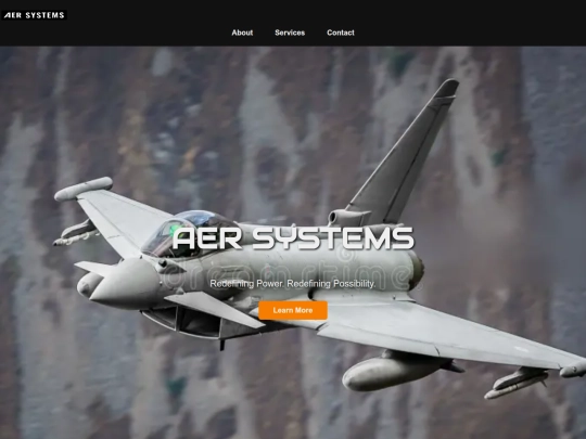 whiteswift/aersystems screenshot