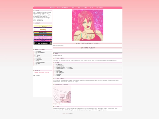 MyPhotography screenshot