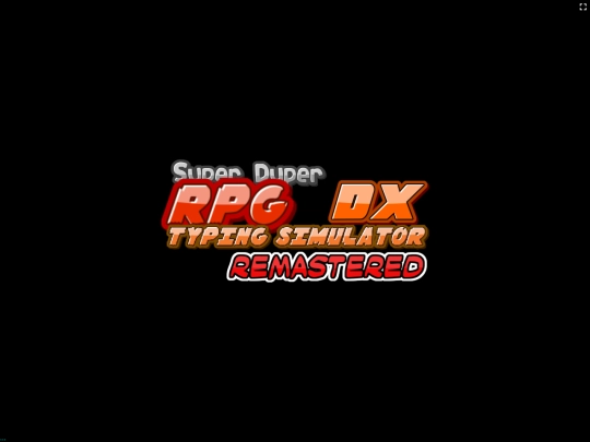 Super Duper RPG TYPING SIMULATOR DX_ REMASTERED screenshot