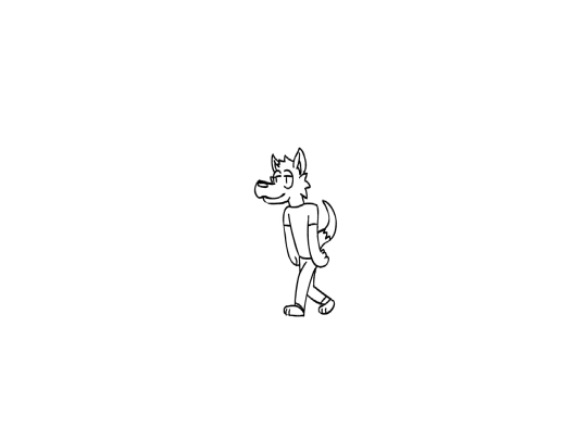 he walk screenshot