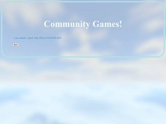 CCGames screenshot