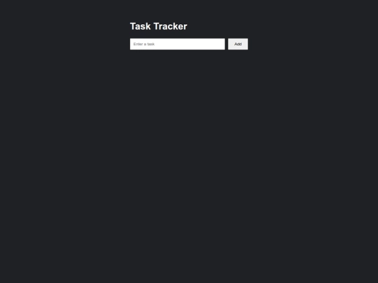 tasks screenshot