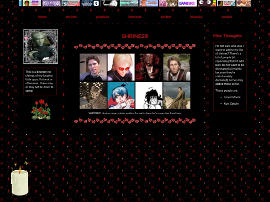 shrines screenshot