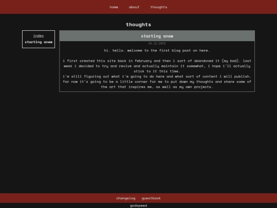 thoughts screenshot