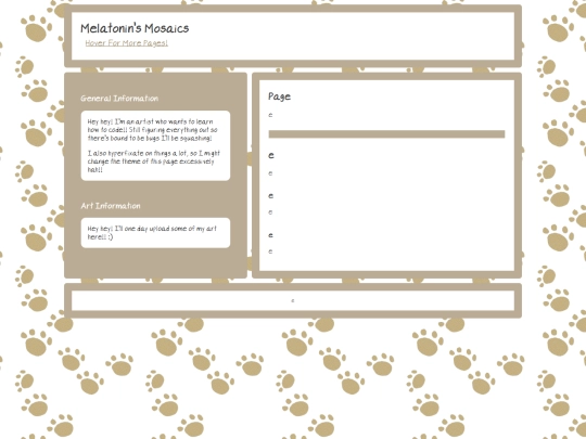artsection screenshot