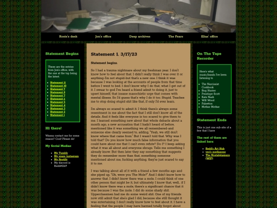 statement1 screenshot