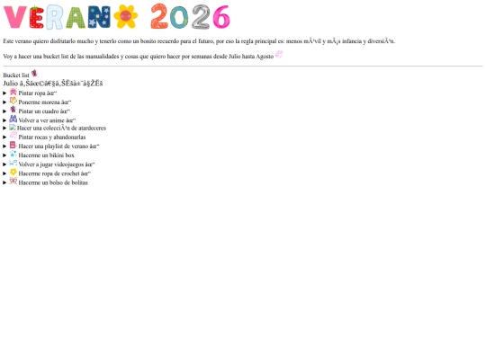 verano-2026 screenshot