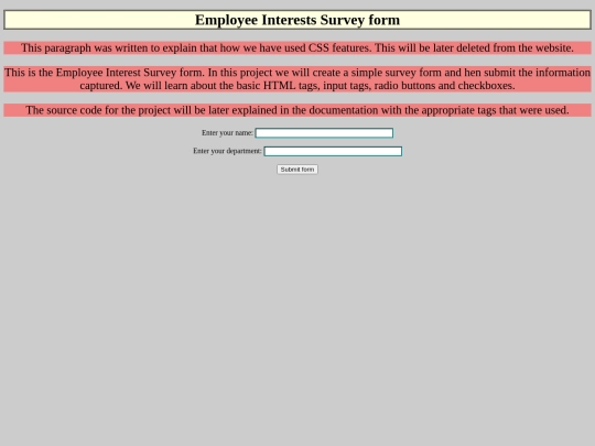 Web_Development/Week 3/employeesurvey screenshot