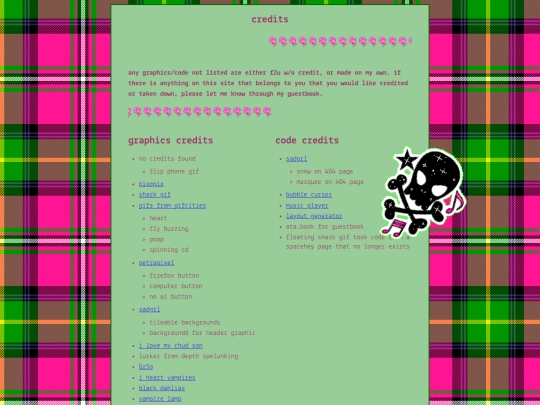 credits screenshot