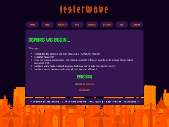 halloween/enter screenshot