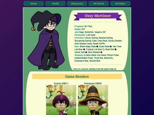 oc/miitopia/ozzy screenshot