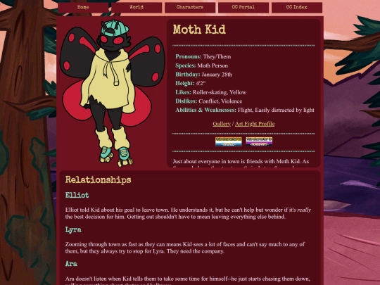 oc/monster/mothkid screenshot