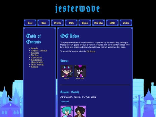 oc/oc_index screenshot