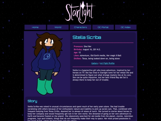 oc/space/stella screenshot