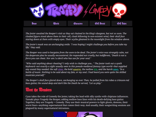oc/tc/tragedy_comedy screenshot