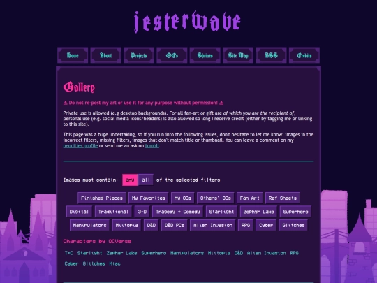 projects/gallery screenshot