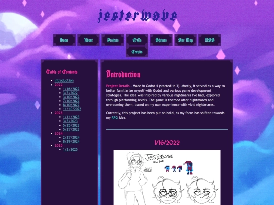 projects/platformer_devlog screenshot