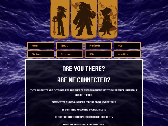 utdr/enter screenshot