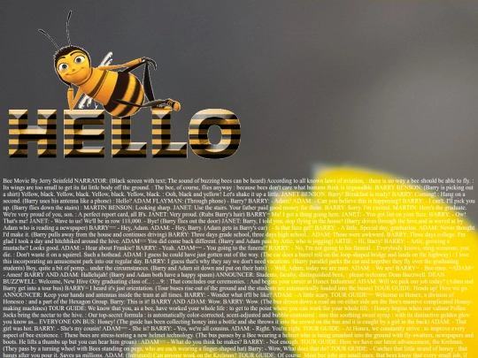 bees screenshot