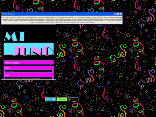 junoverse screenshot