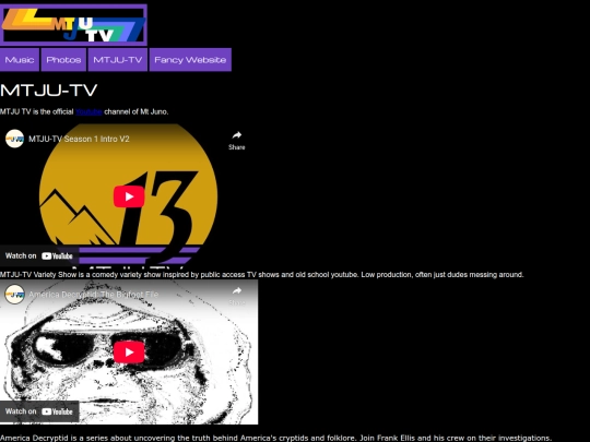 mtjutv screenshot