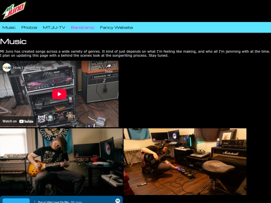 music screenshot