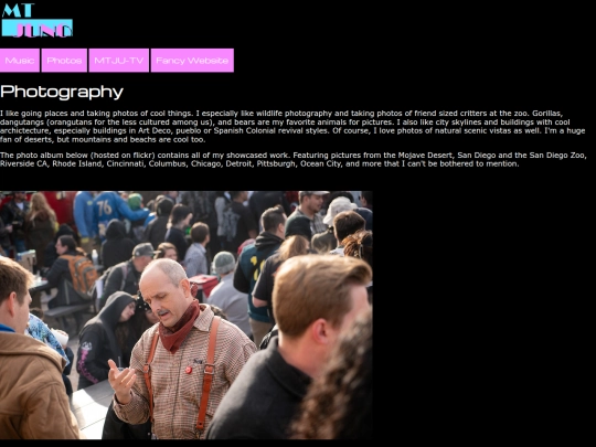photography screenshot