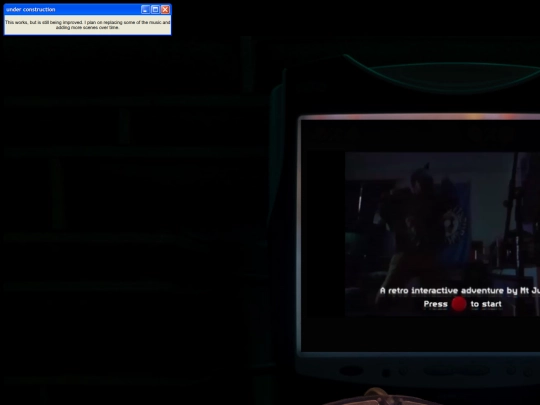 spaceagetitle screenshot
