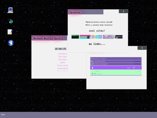 grimoire screenshot