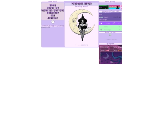 grimoirepersonal screenshot