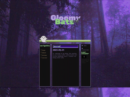 journal screenshot