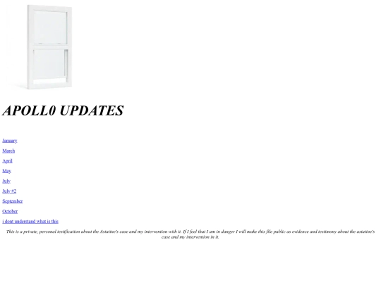 updates screenshot