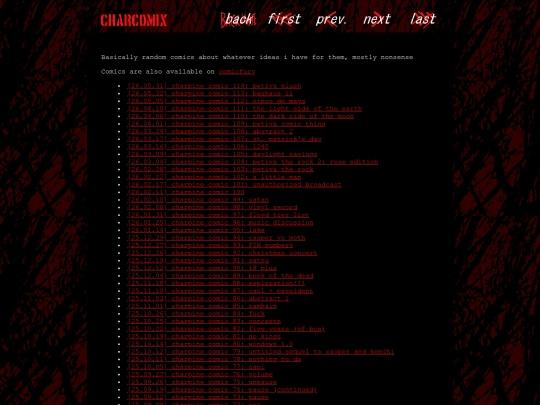 comics/charcomix screenshot